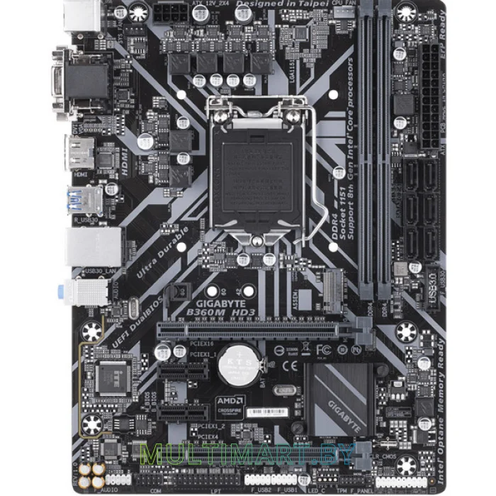 Материнская плата Gigabyte B360M HD3